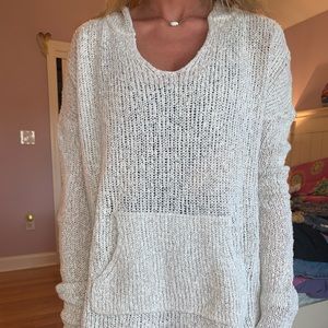 Roxy knitted hoodie